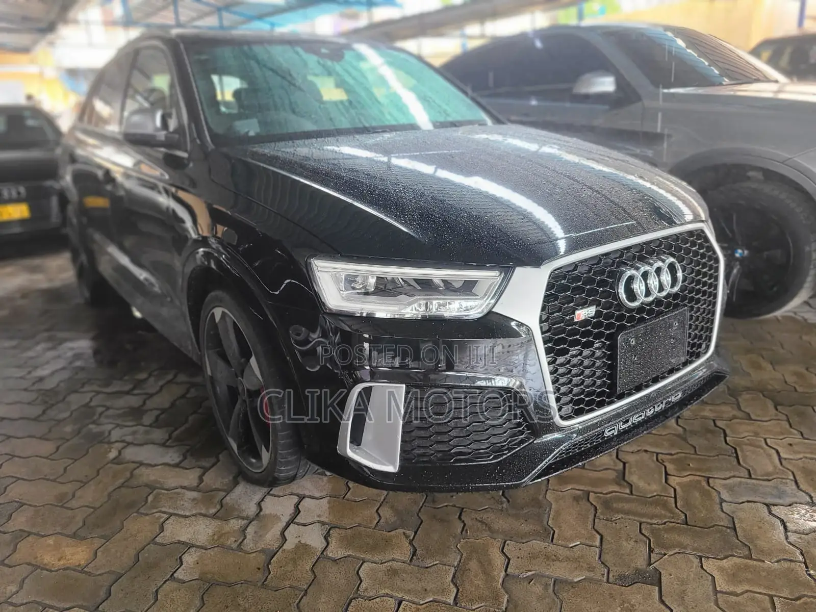 Audi Q3 2017 Black