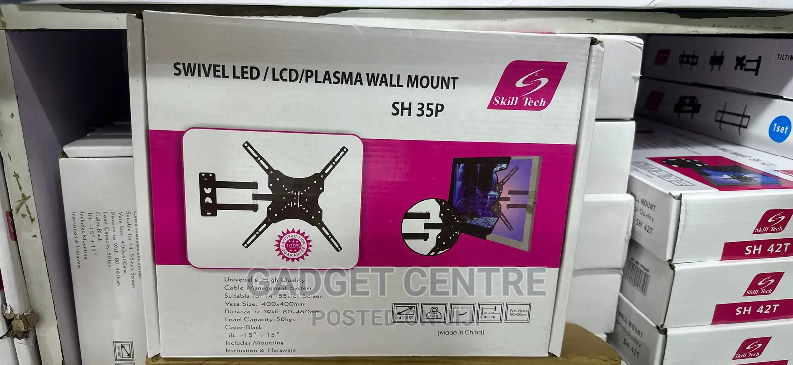New Swivel Tv Mount 14 to 55inches