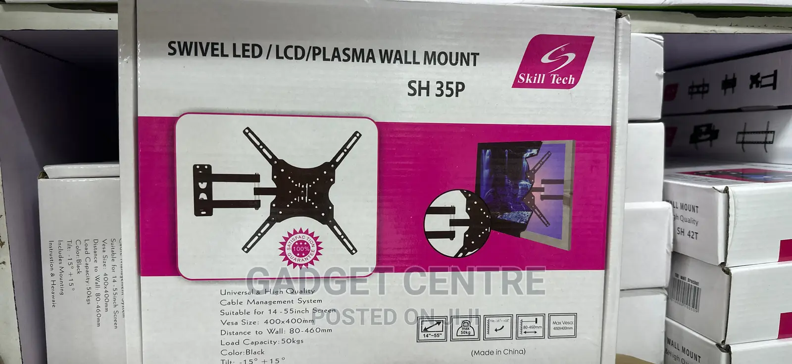 New Swivel Tv Mount 14 to 55inches
