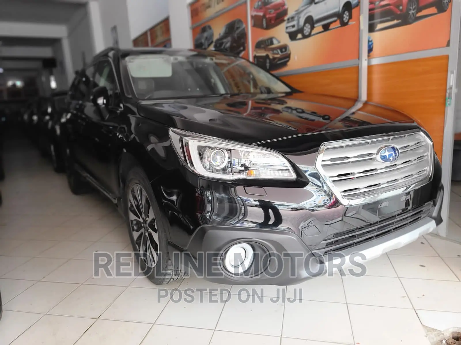 Subaru Outback 2016 Black