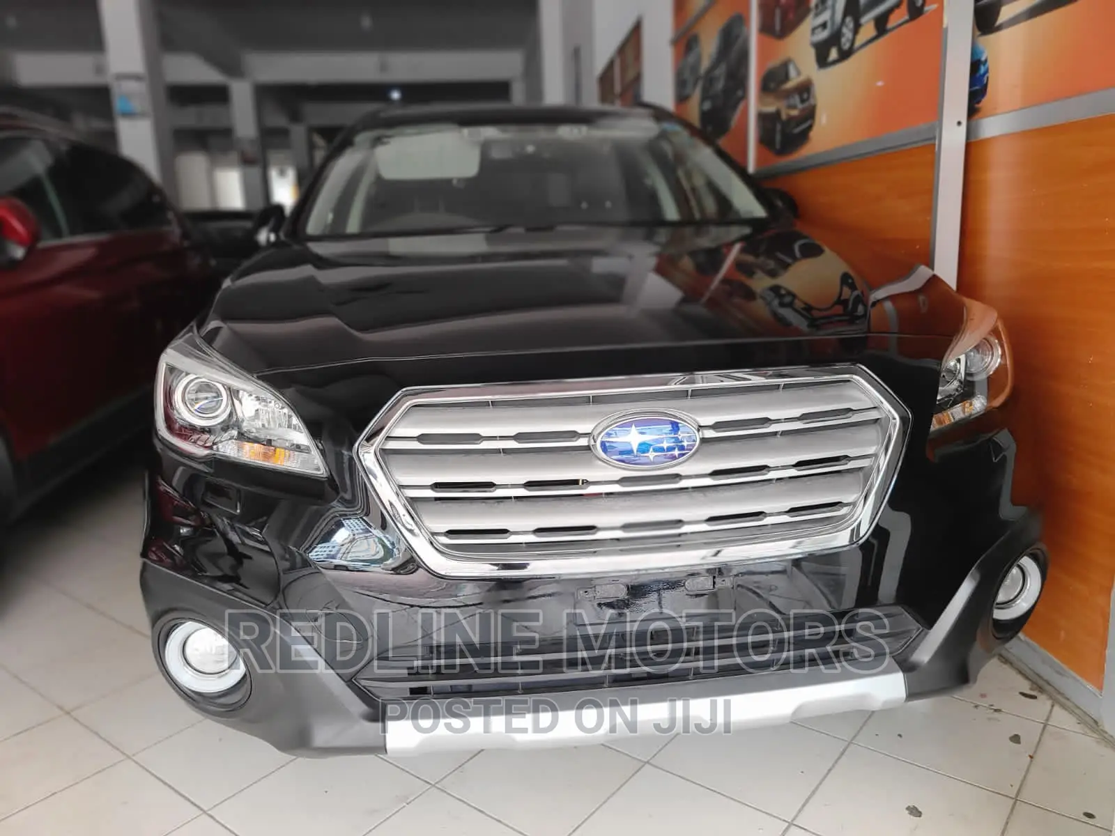 Subaru Outback 2016 Black