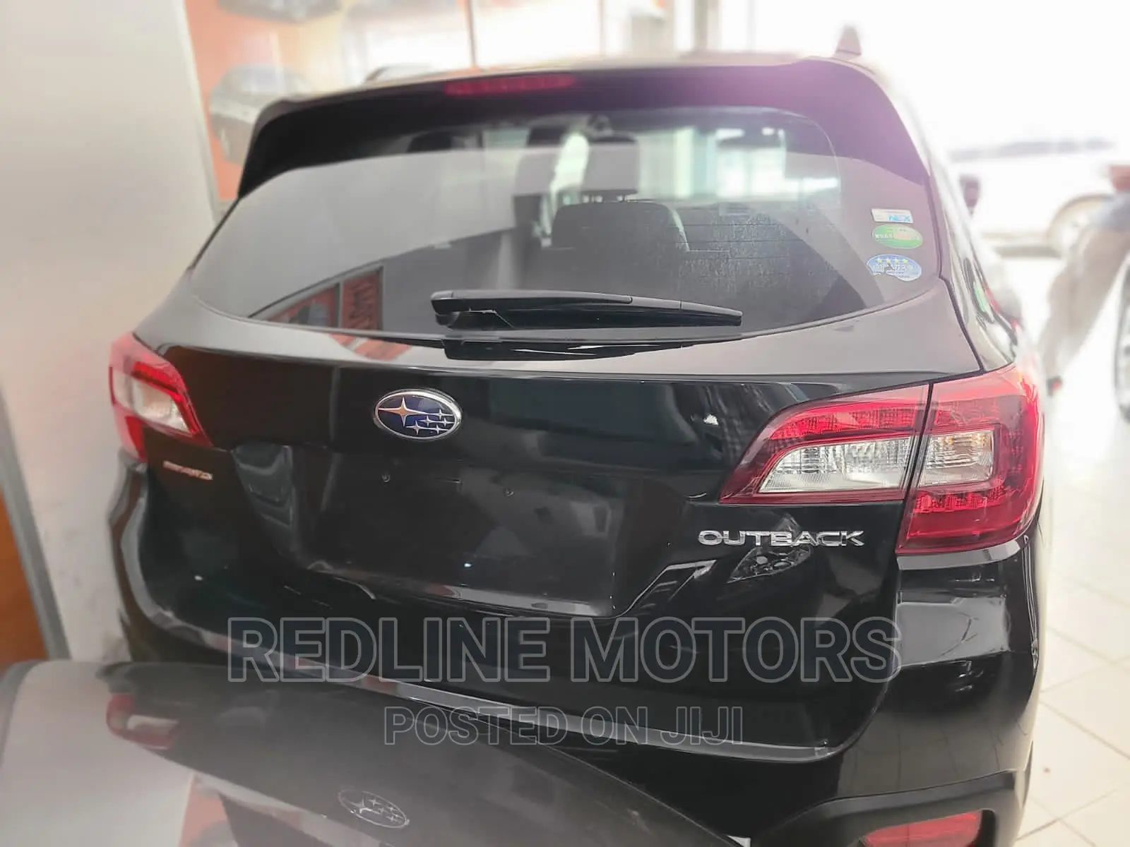 Subaru Outback 2016 Black