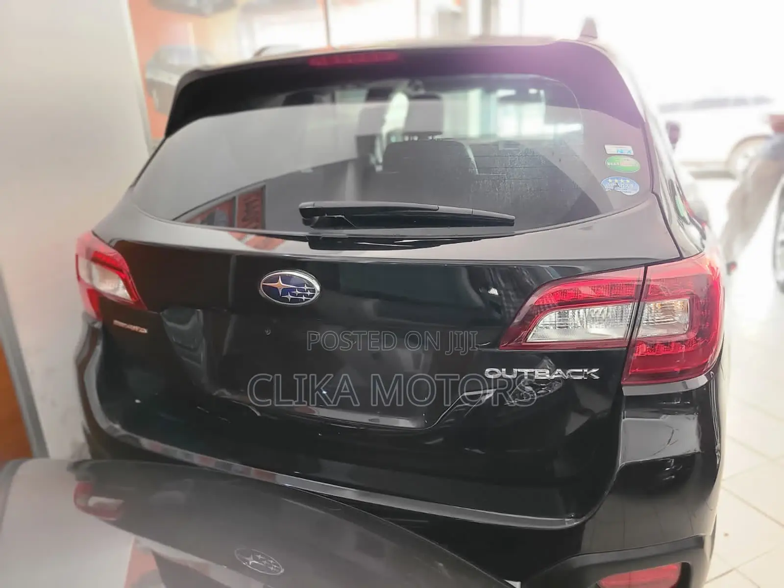 Subaru Outback 2016 Black