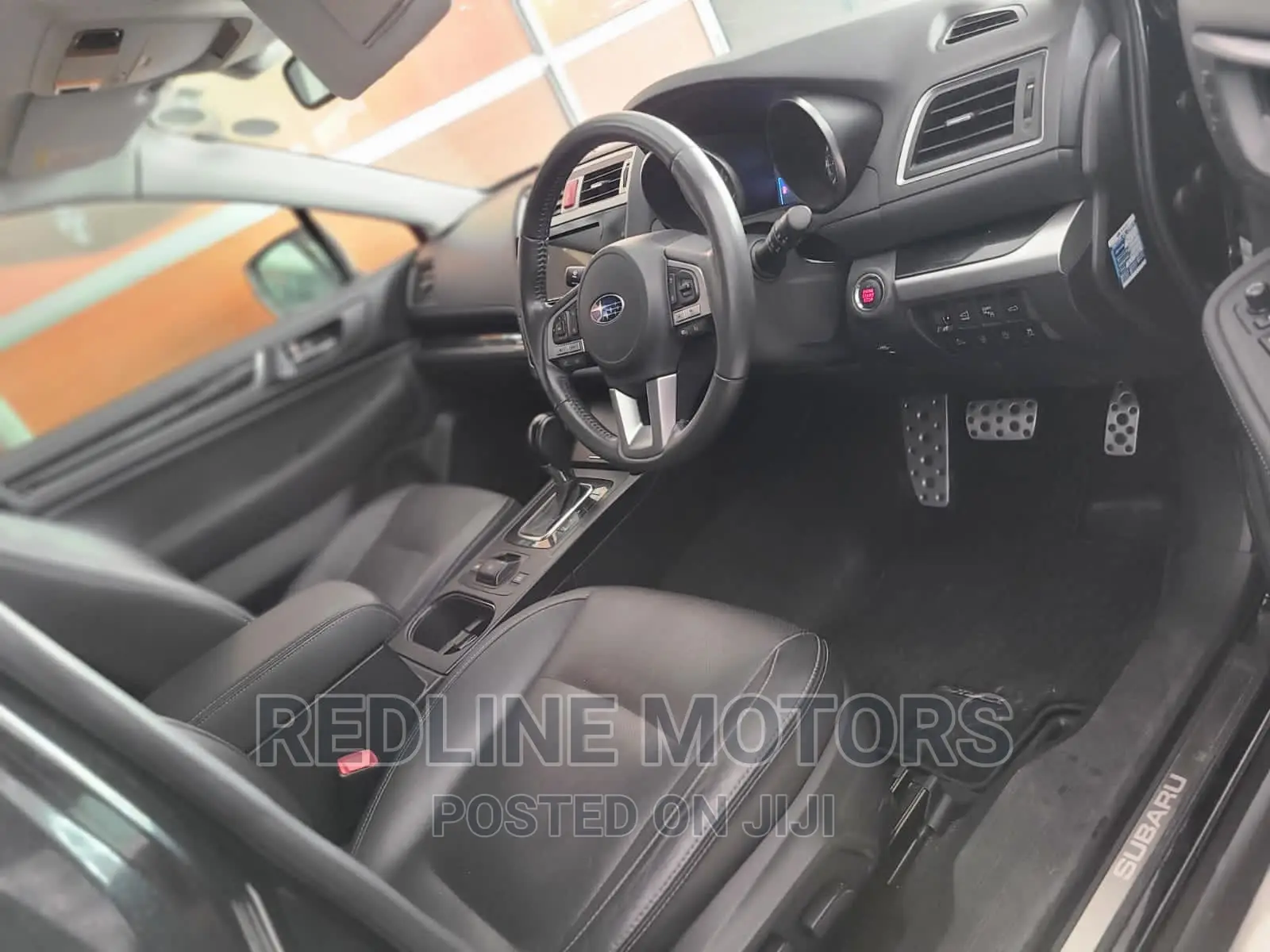 Subaru Outback 2016 Black
