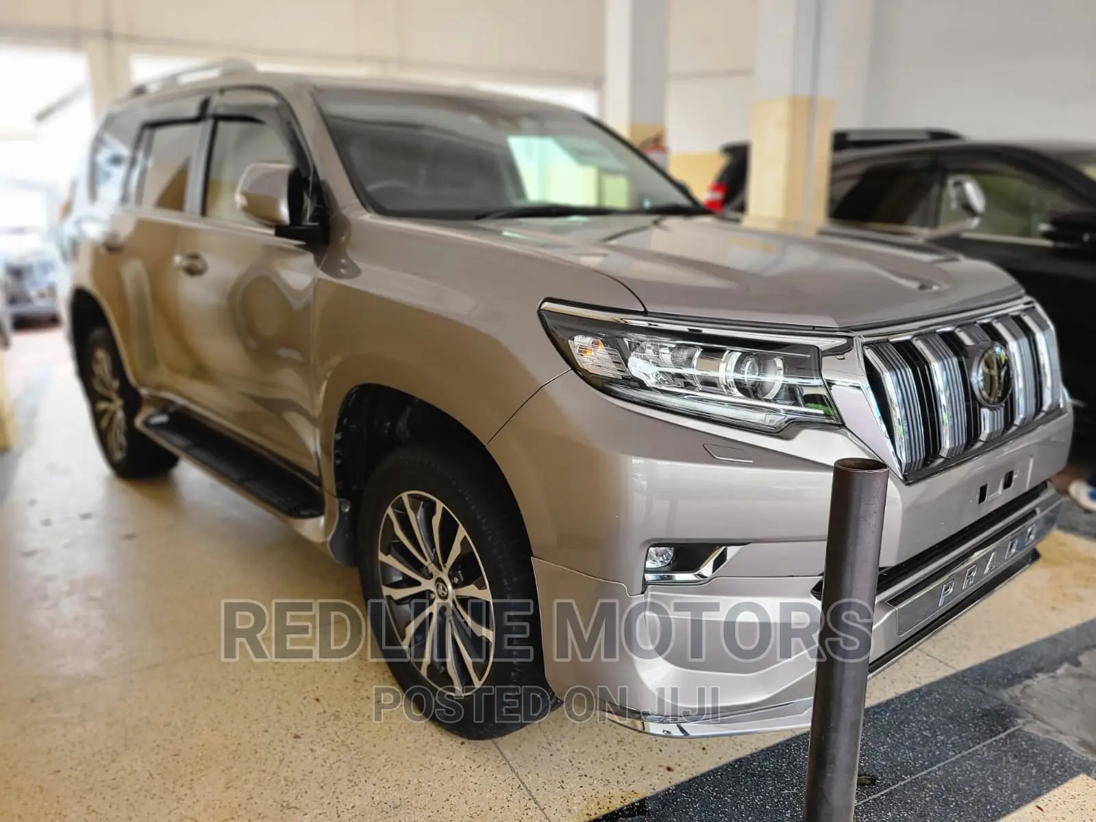 Toyota Land Cruiser Prado 2017 Silver