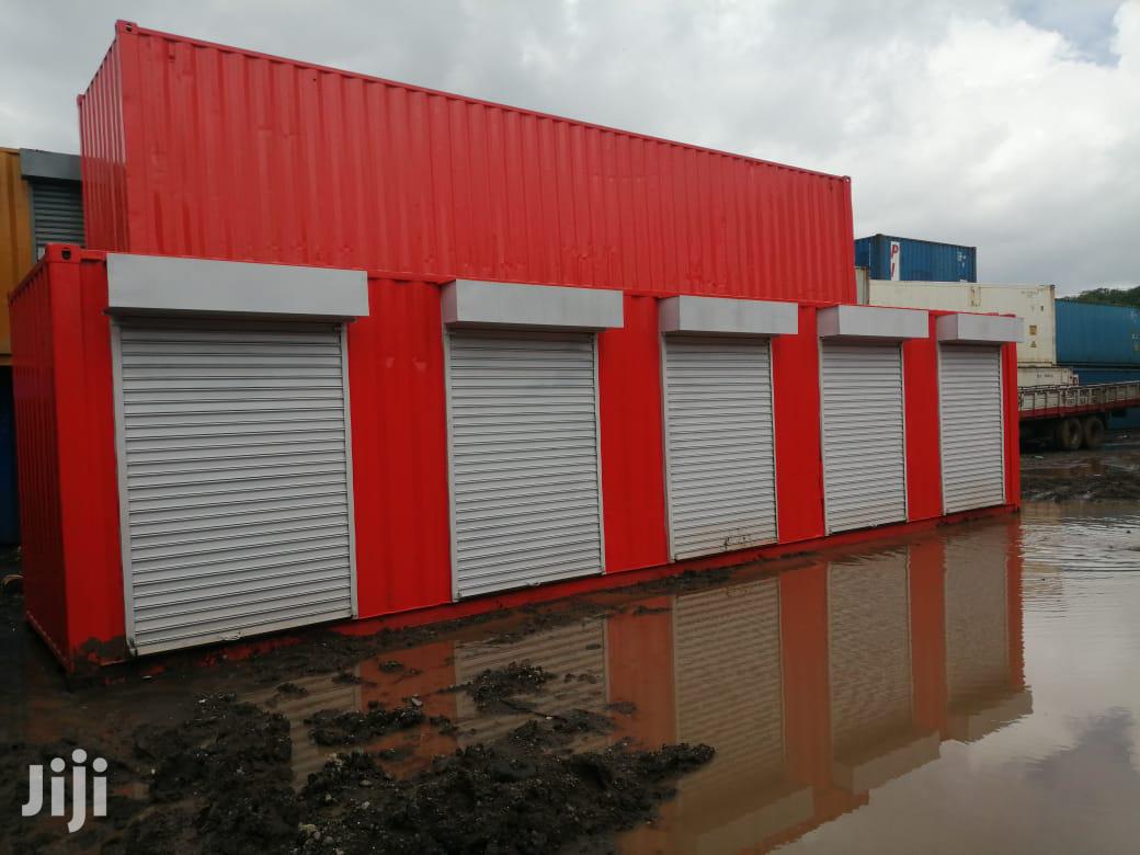 40ft Container Stalls