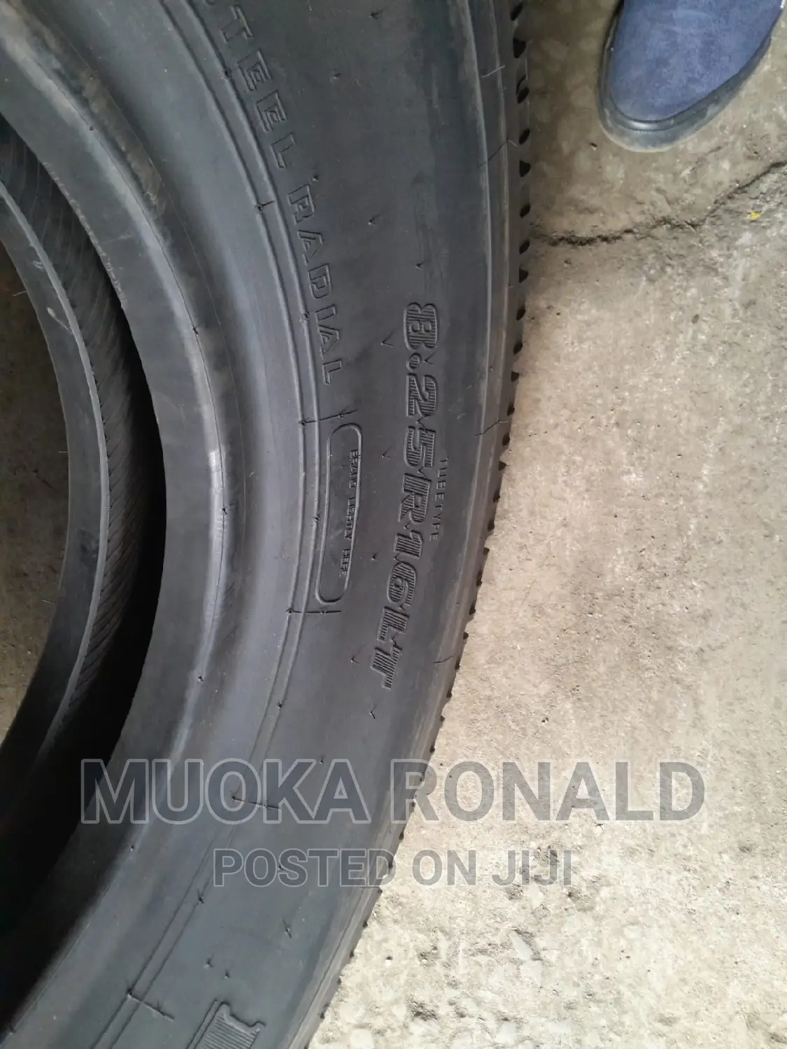 8.25R16 Kumho Tyre Made in Korea