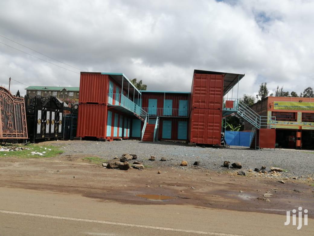 Biashara Shops/Stalls