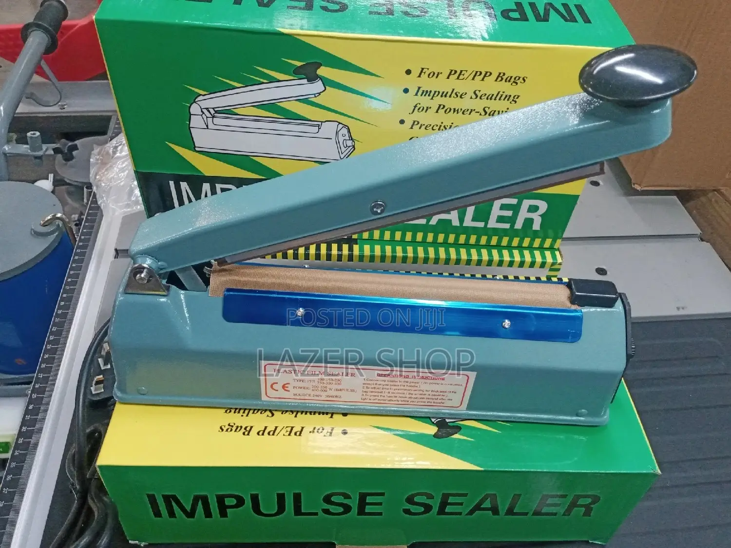 Impulse Paper Sealer