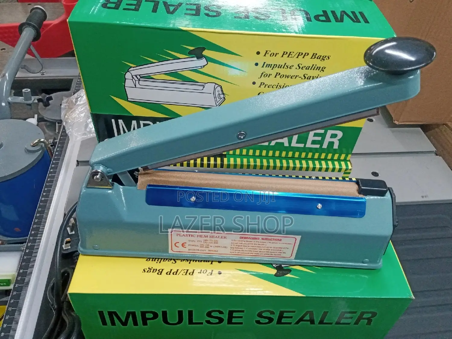 Impulse Paper Sealer