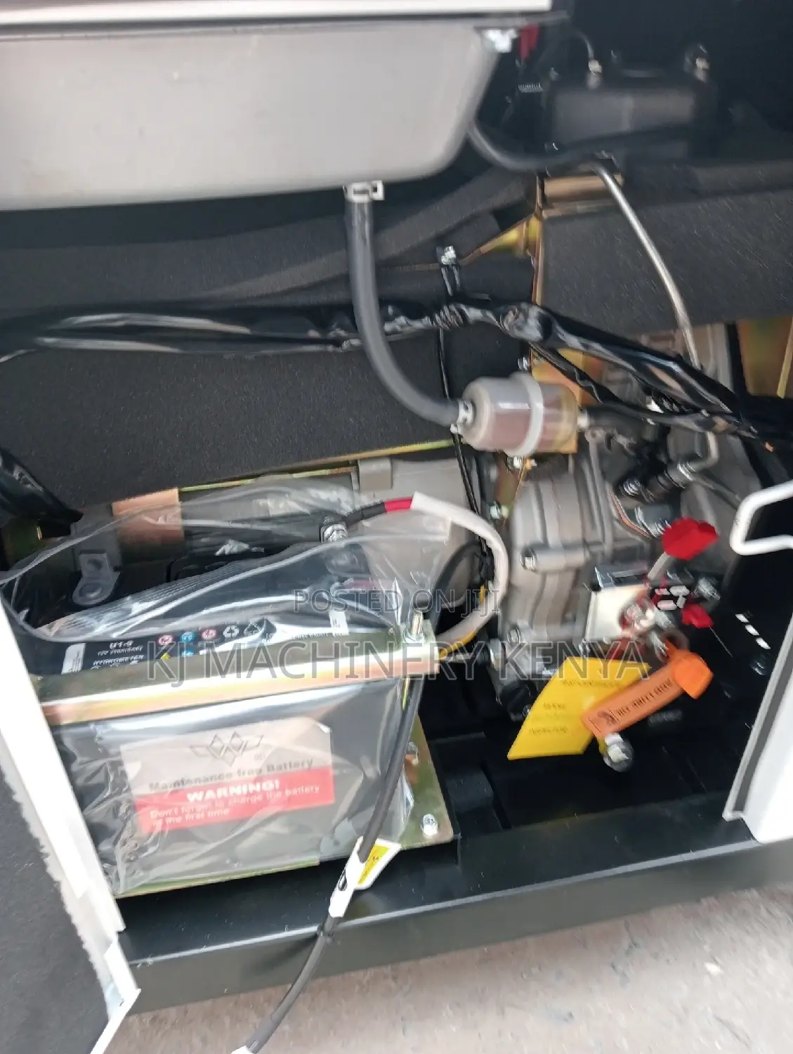 Diesel Generator Heavy Duty 8kw Generator