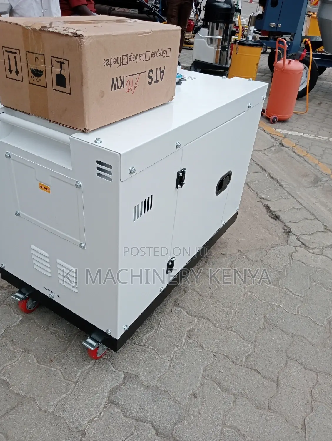 Diesel Generator Heavy Duty 8kw Generator