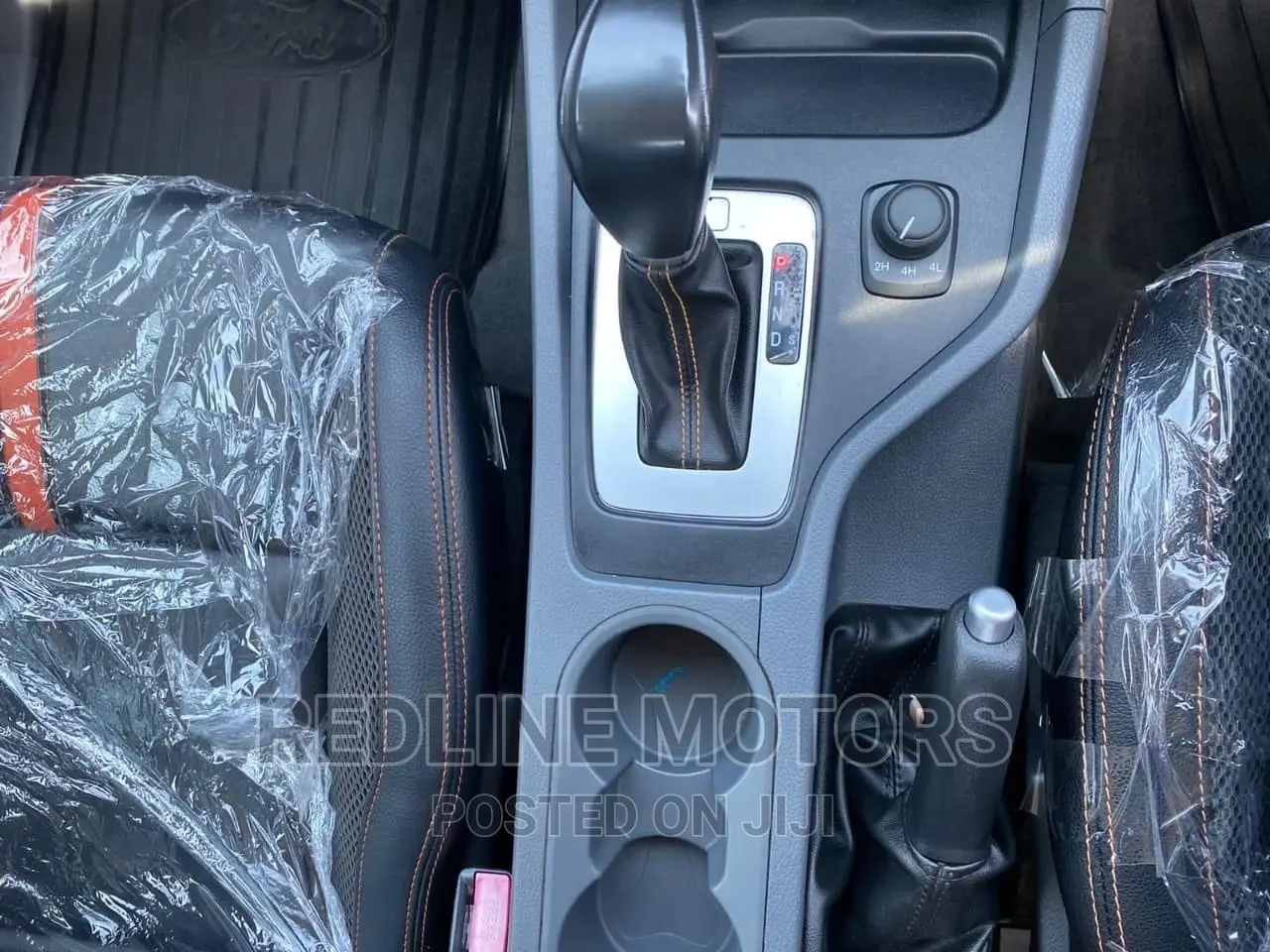 Ford Ranger 2016 Black