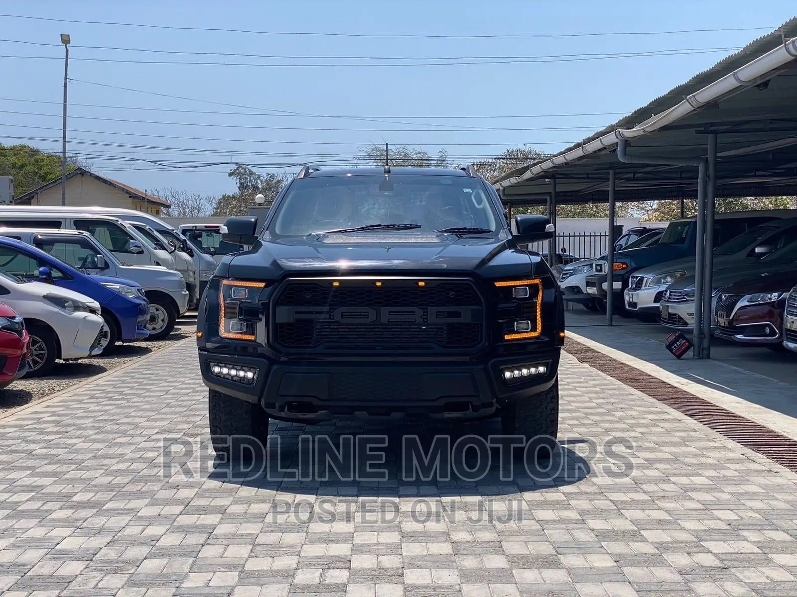 Ford Ranger 2016 Black