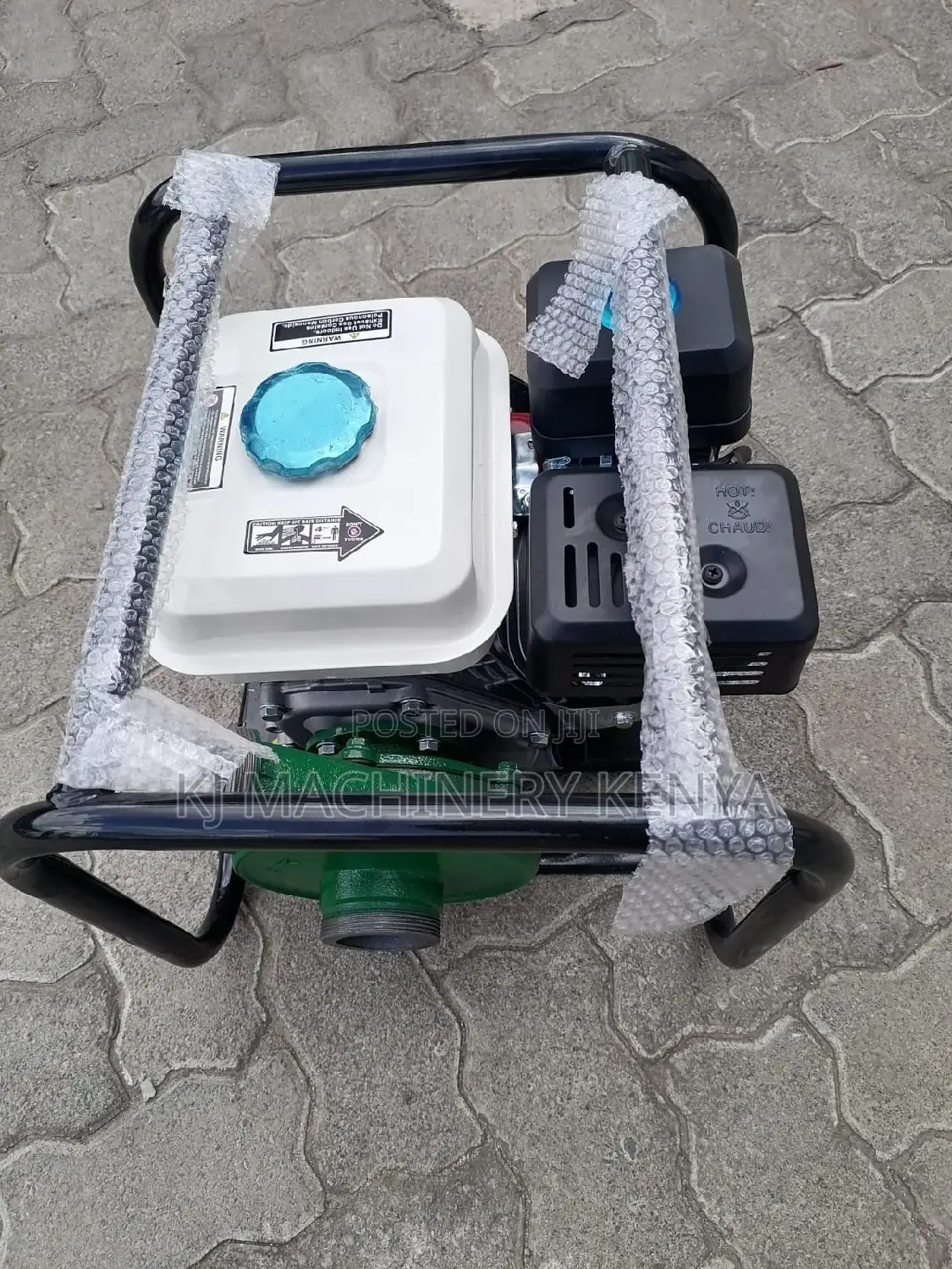 High Pressure Water-Petrol Powered Engine
