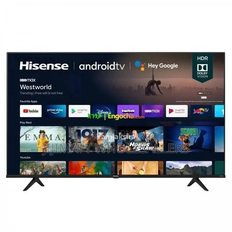 Hisense 43 Inches Frameless TV /A4 Series