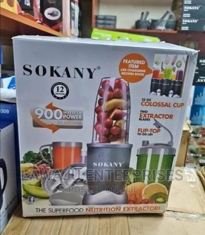 Nutribullet (Sokany) 900 Watts