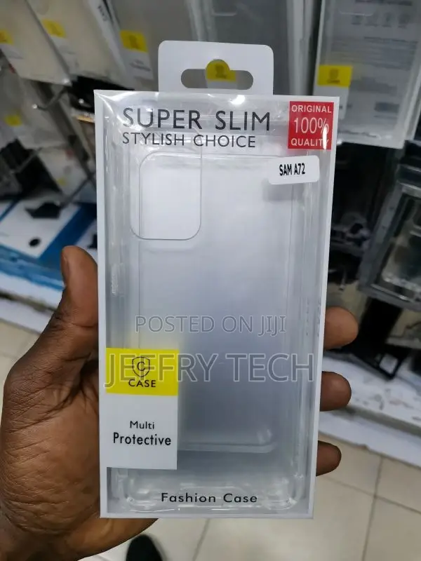 Swift Shockproof Clear Cover Case for Samsung Galaxy A72