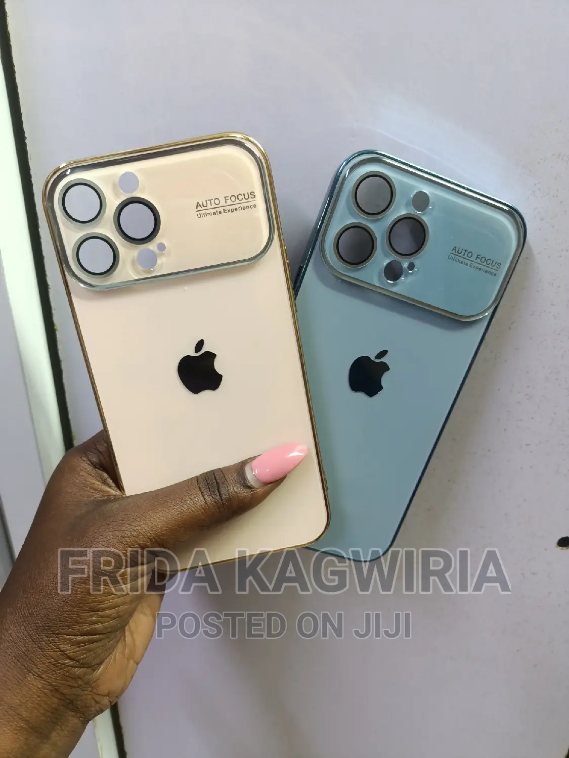 iPhone 14 Pro Max Back Case With Lens Protector