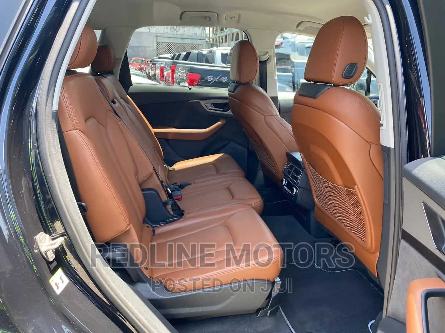 Audi Q7 2017 Black