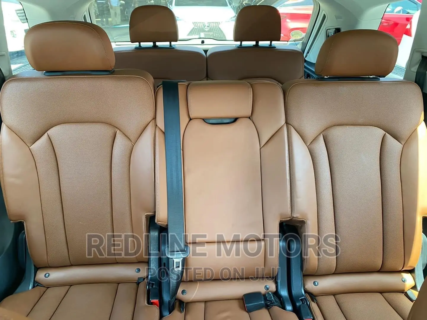 Audi Q7 2017 Black