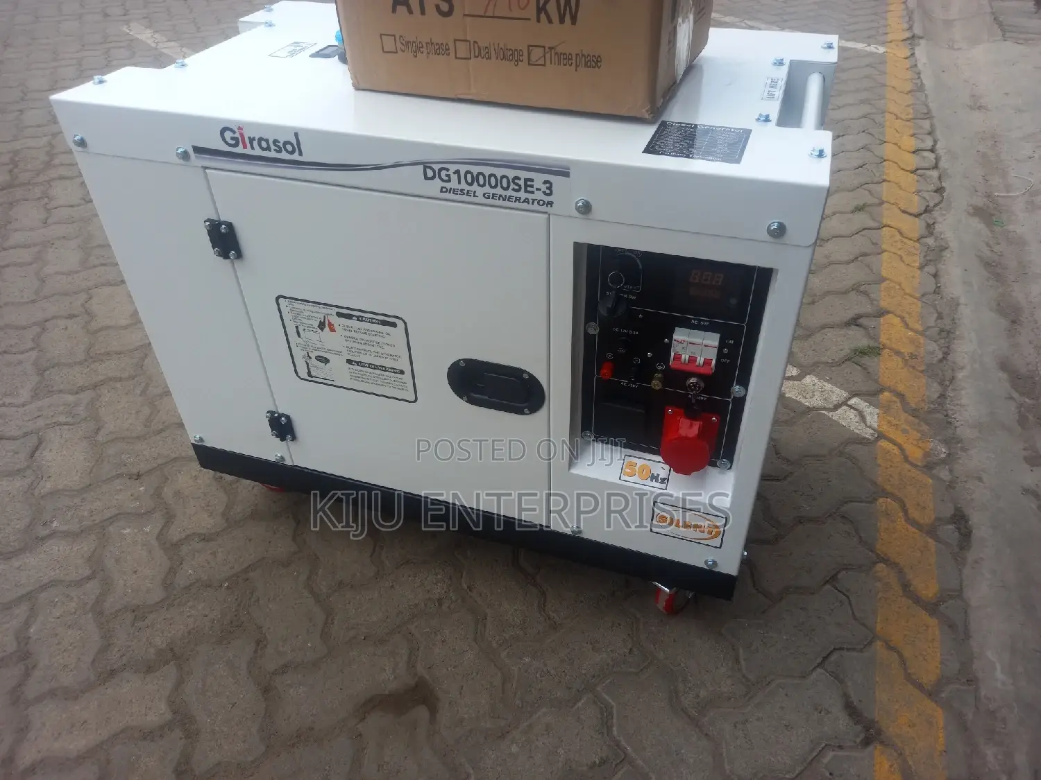 Generator 10 Kva Available