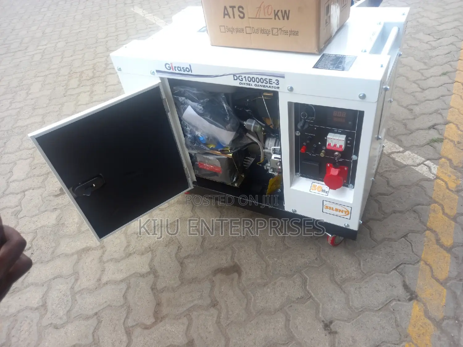 Generator 10 Kva Available