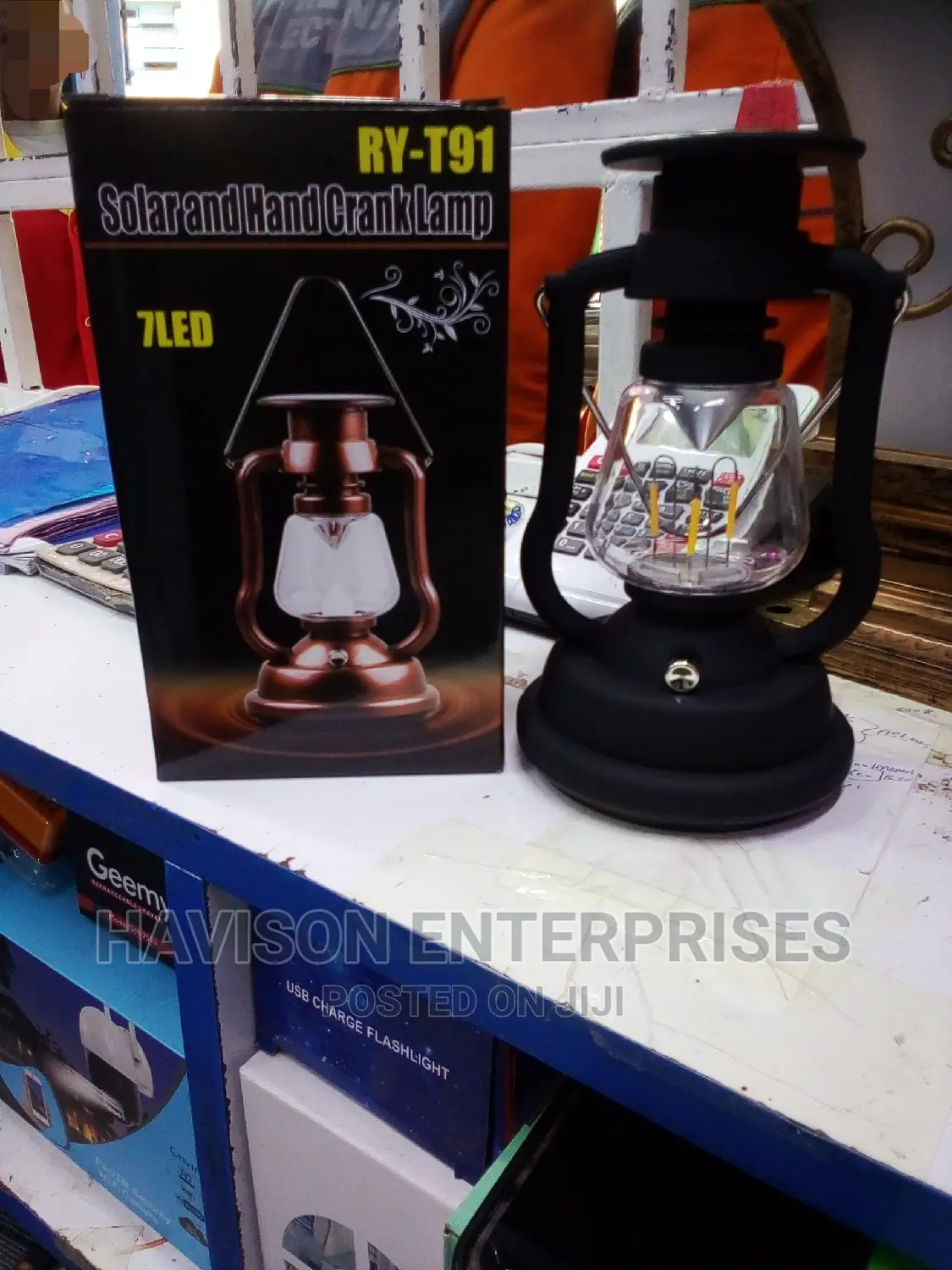 Solar Hand Lamp