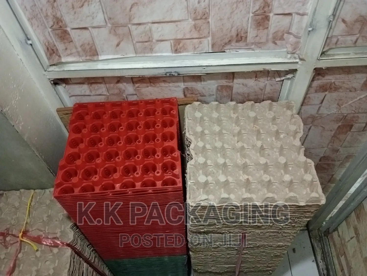 Empty Carton Egg Tray (30 PCS Capacity)