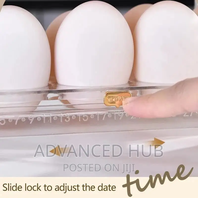 30pc Acrylic Egg Storage Box/Egg Shelves