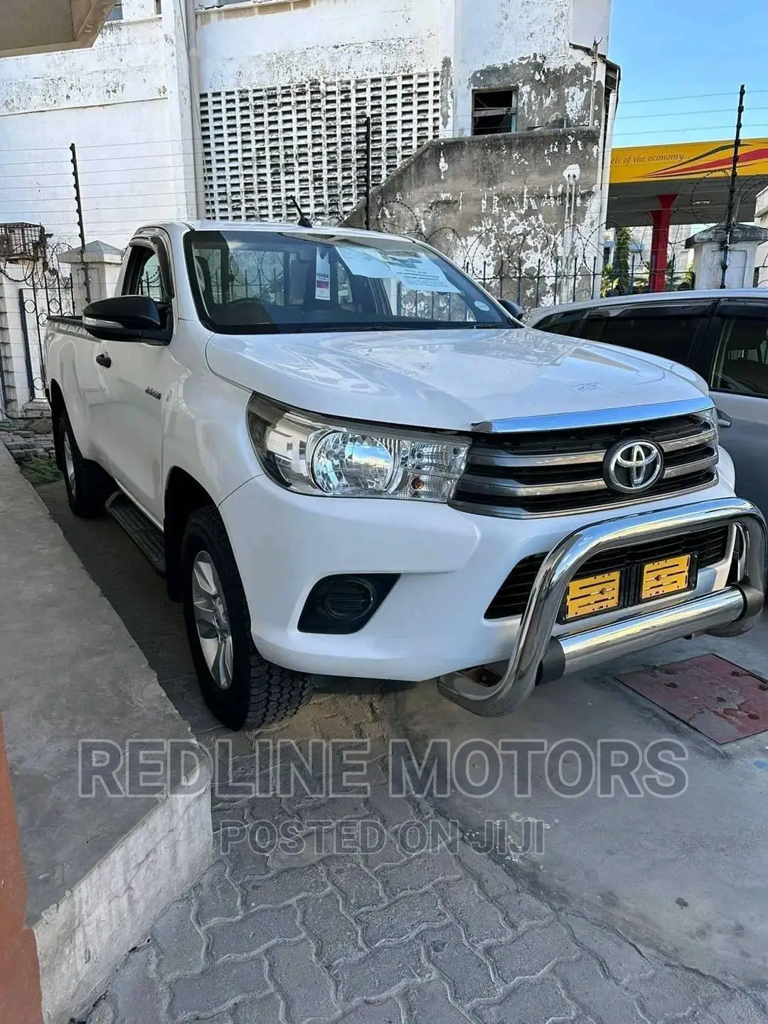Toyota Hilux 2017 White