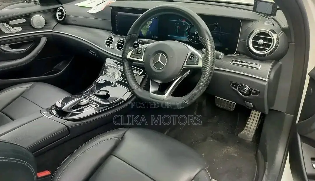 Mercedes-Benz E200 2016 White