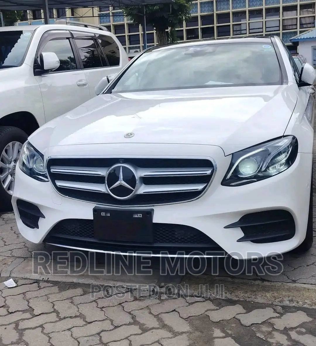 Mercedes-Benz E200 2016 White