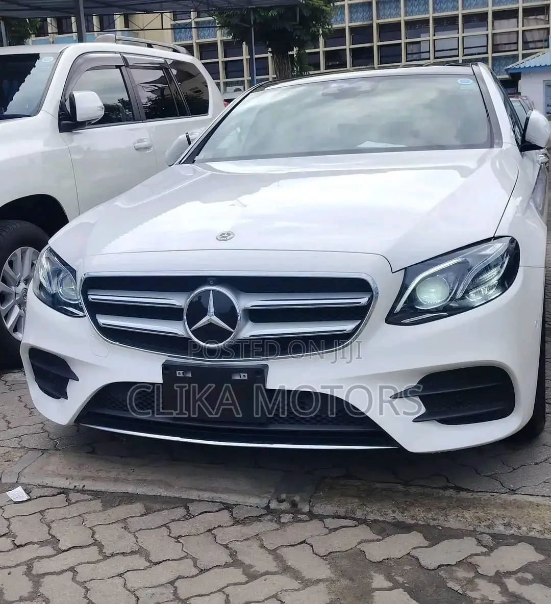 Mercedes-Benz E200 2016 White