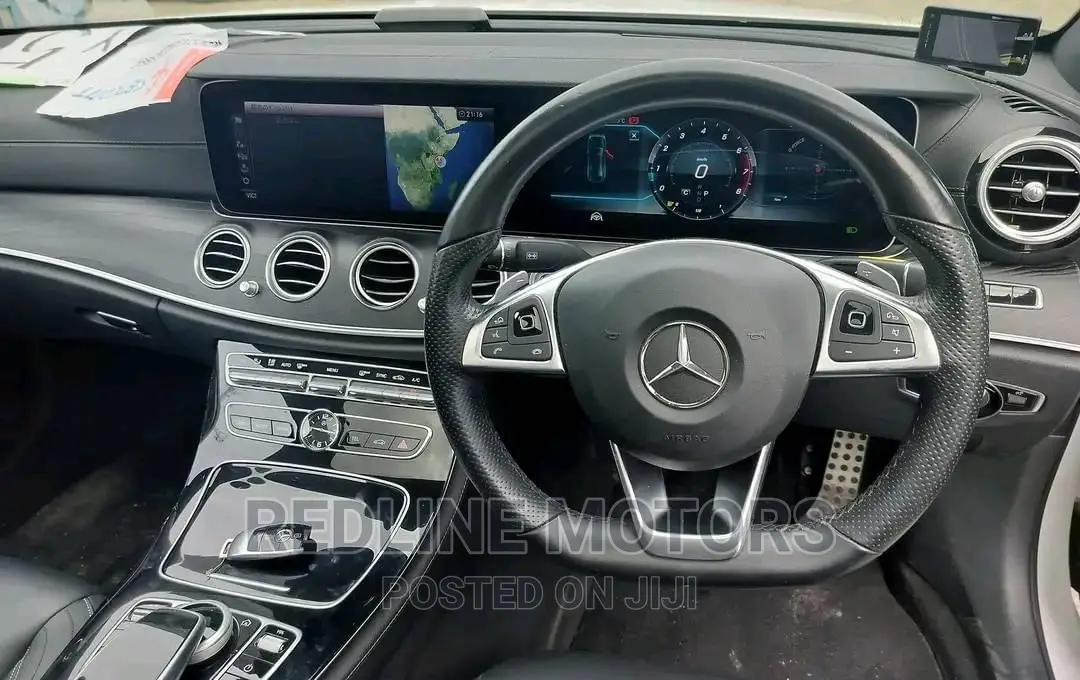 Mercedes-Benz E200 2016 White
