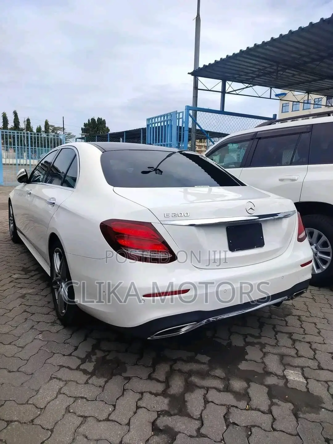 Mercedes-Benz E200 2016 White