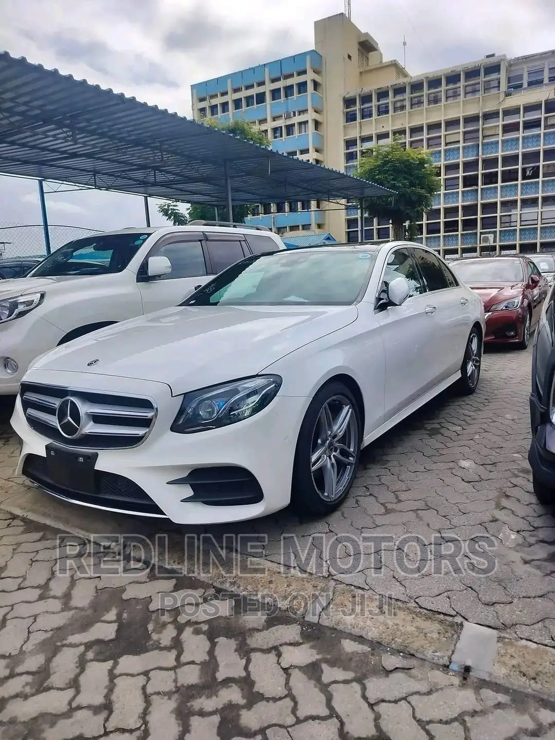 Mercedes-Benz E200 2016 White