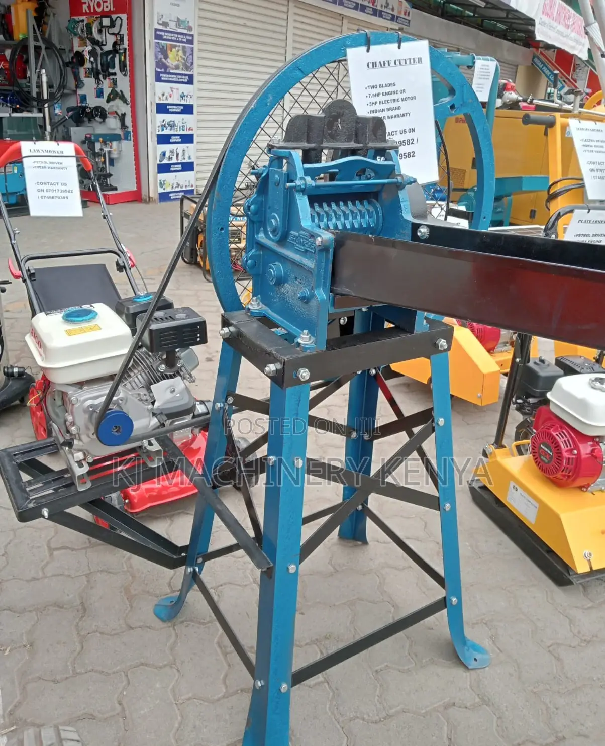 Chuff Cutter