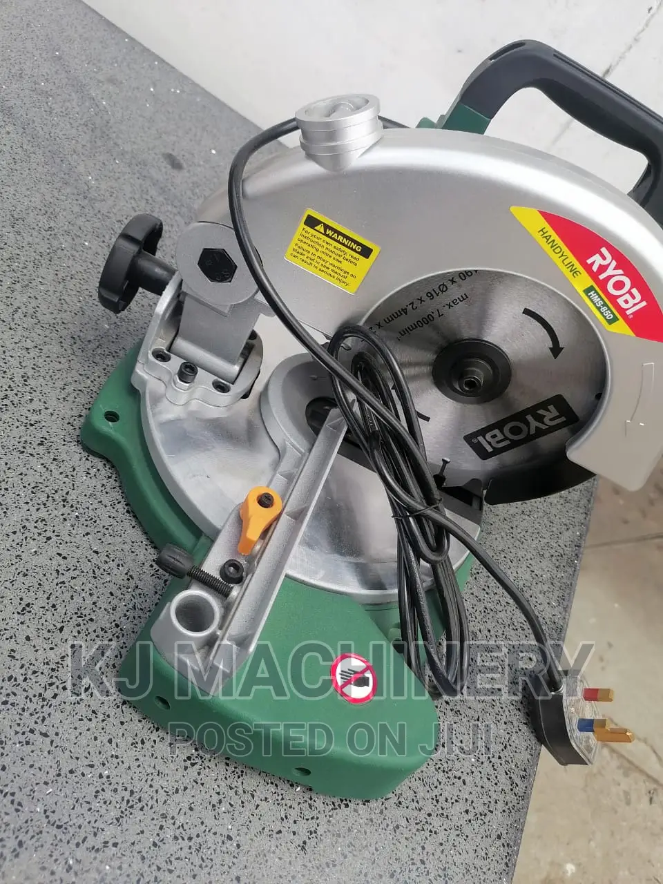 MITRE SAW-230V~50HZ.850watts-ryobi Brand Best Tool