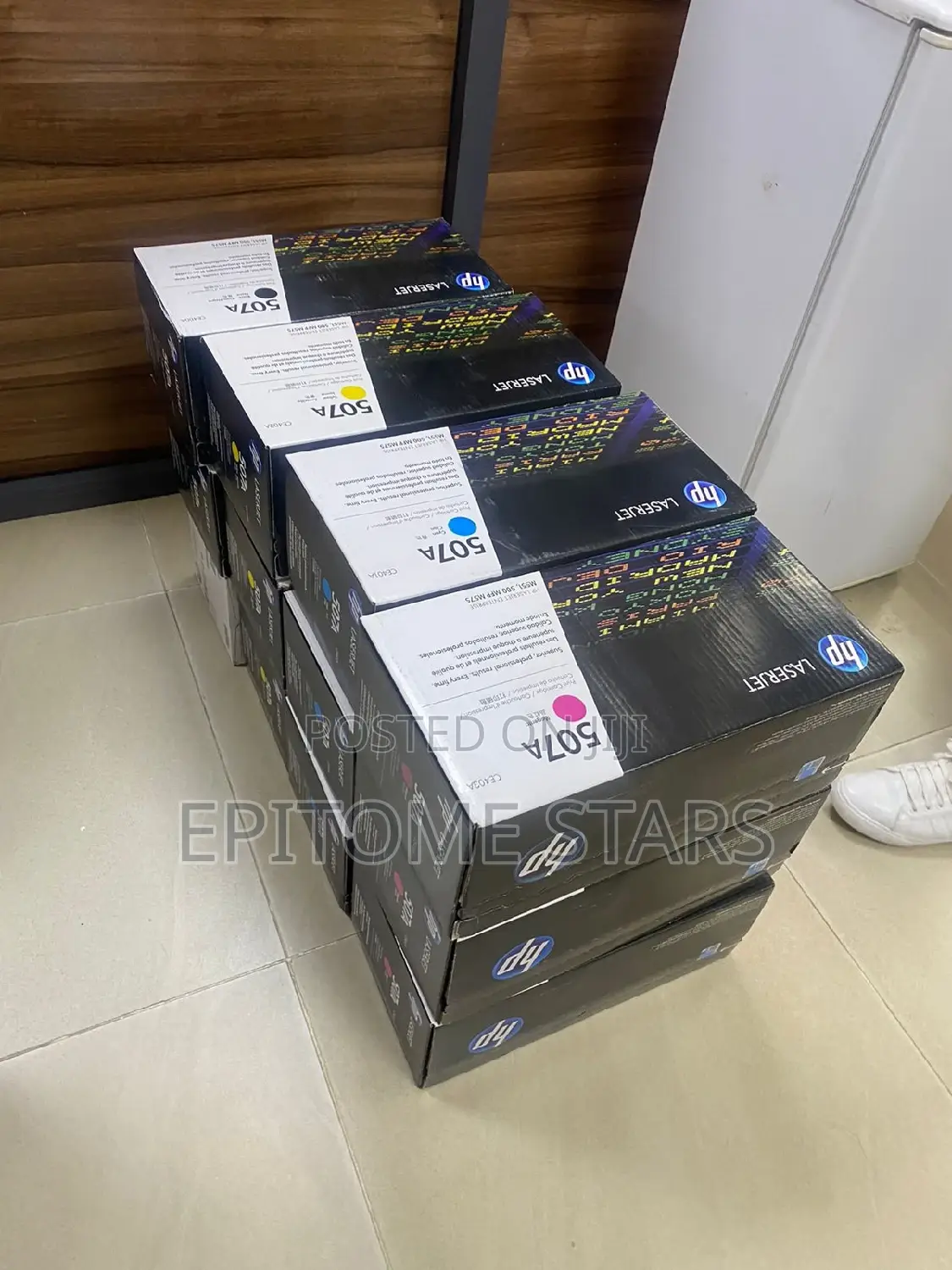 Hp 507A Toner Best Cartridge Set
