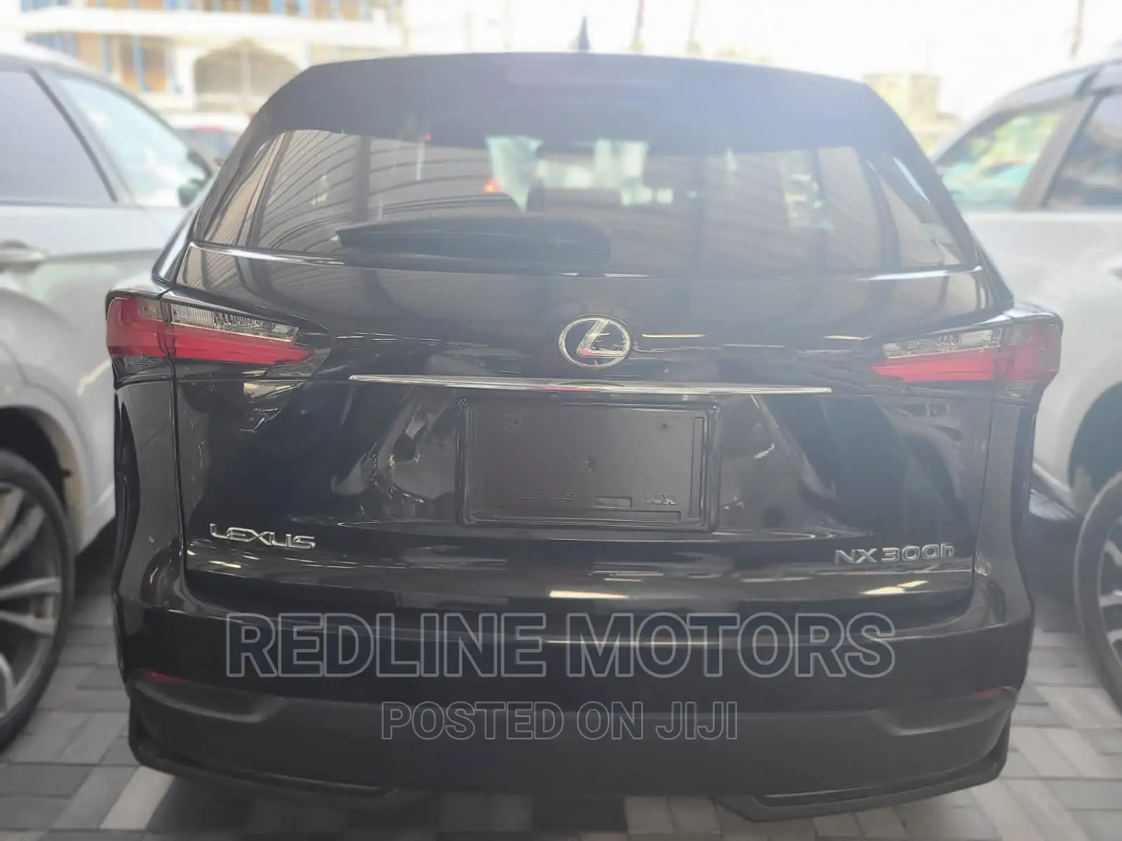 Lexus NX 2016 Black