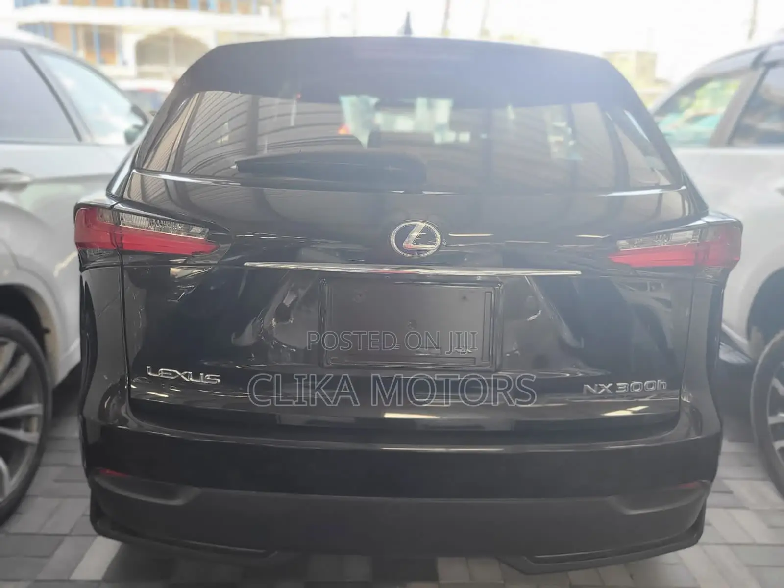 Lexus NX 2016 Black