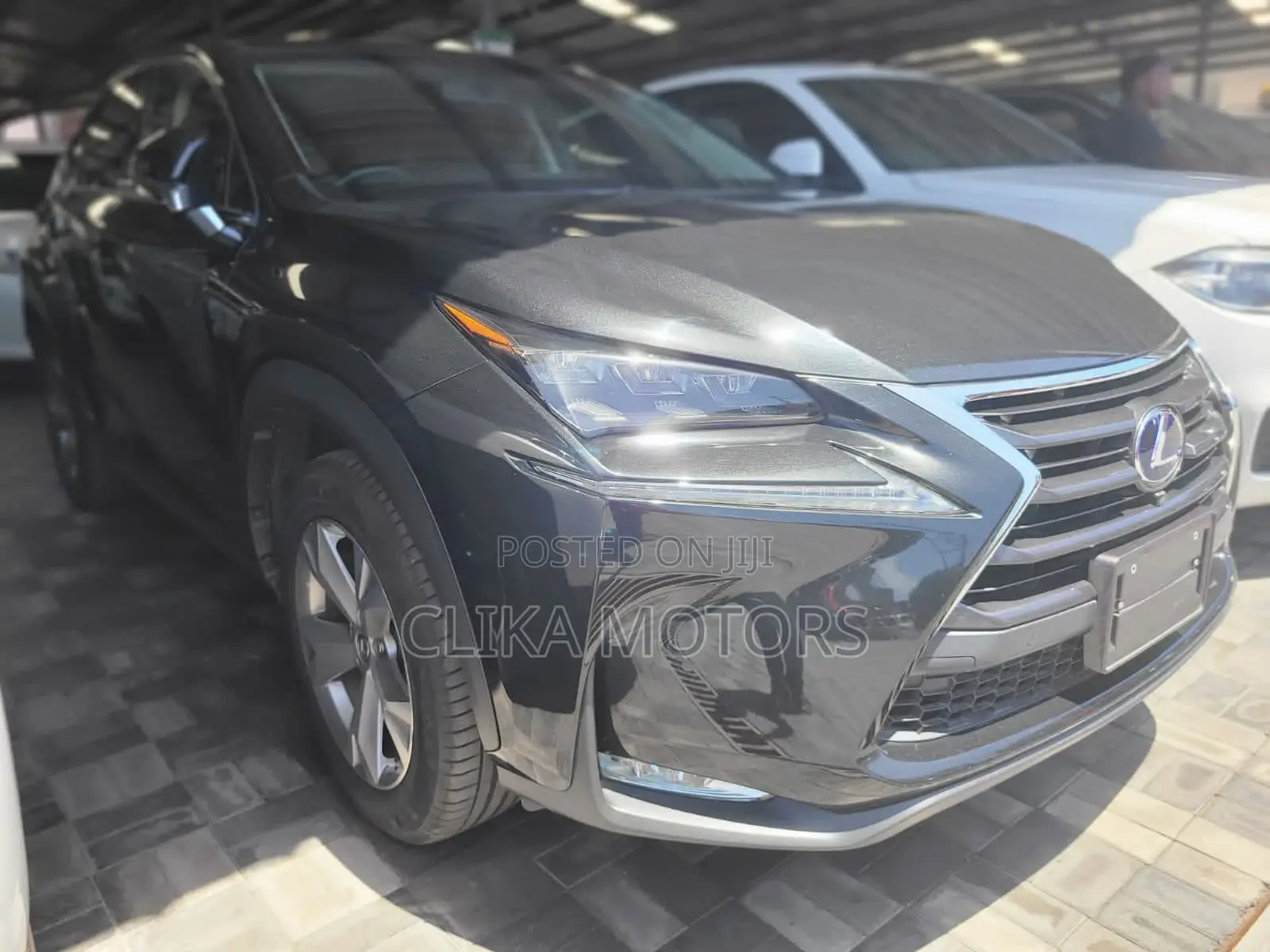 Lexus NX 2016 Black