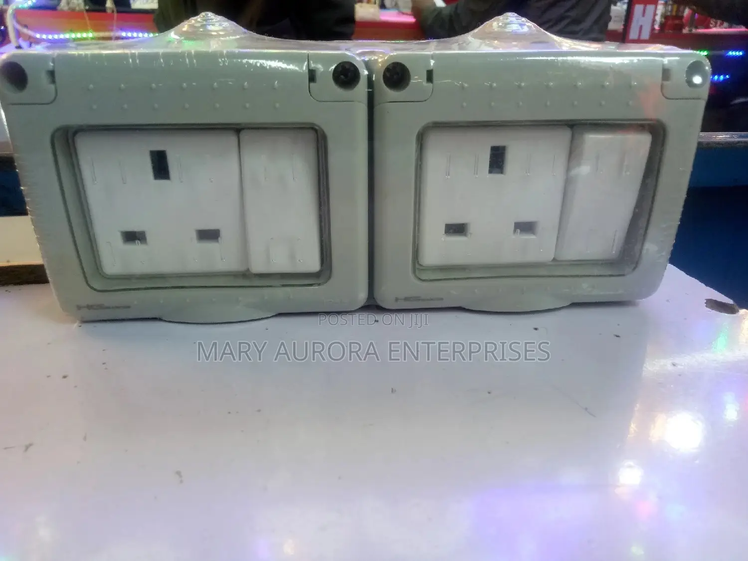 Twin Socket Waterproof