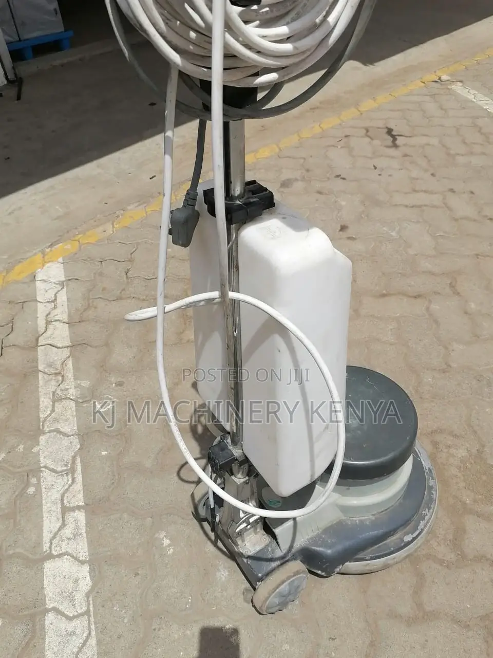 Floor Scrubber for Sale-Slightly Used With Different Brushes