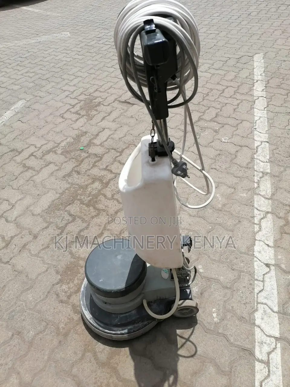 Floor Scrubber for Sale-Slightly Used With Different Brushes