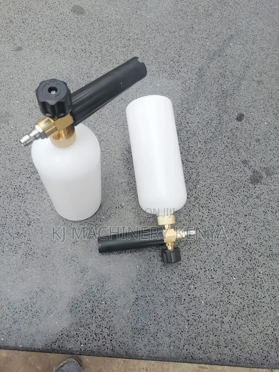 Soap Canon-Quality Assured Product
