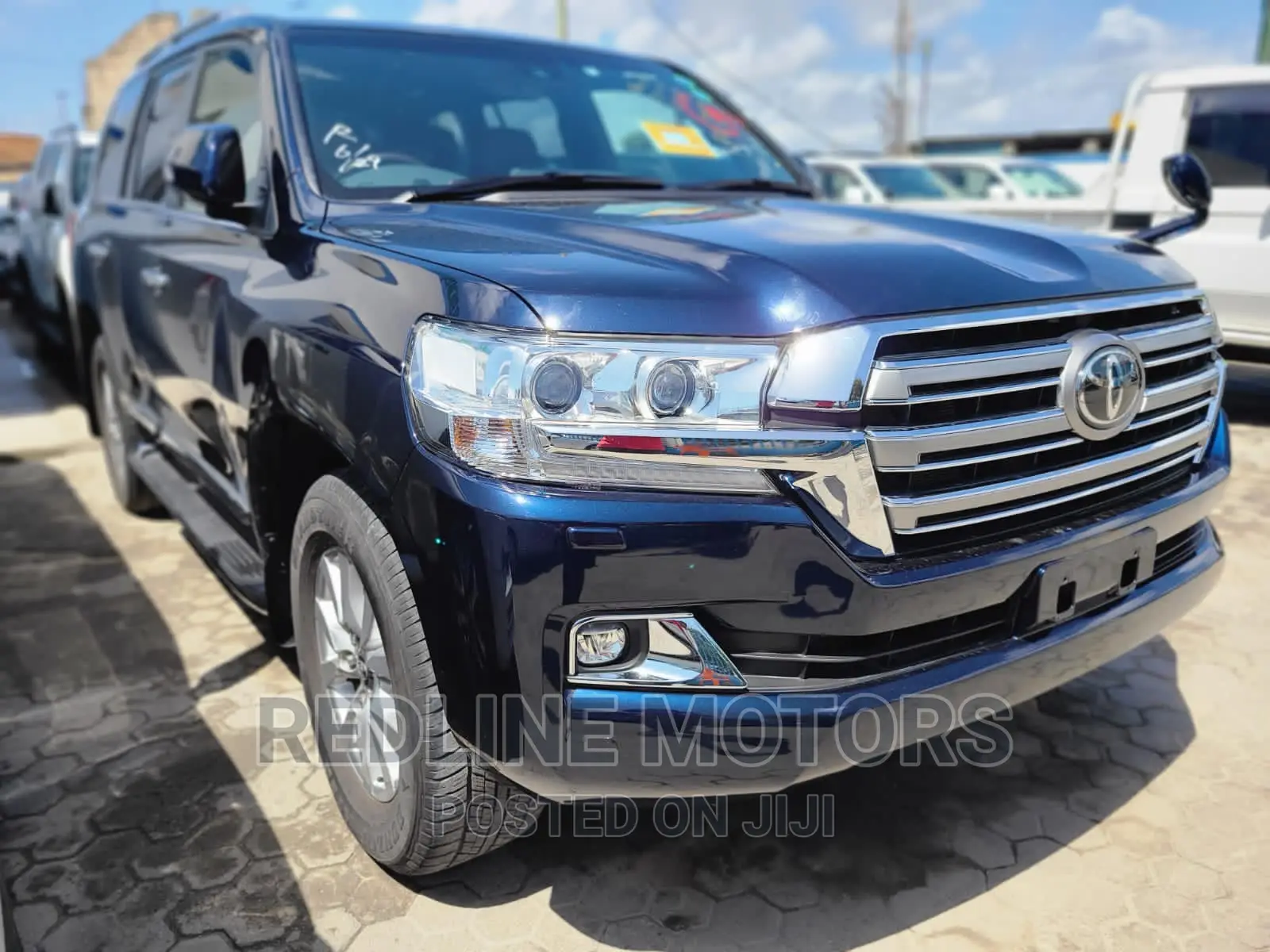 Toyota Land Cruiser 2016 Blue