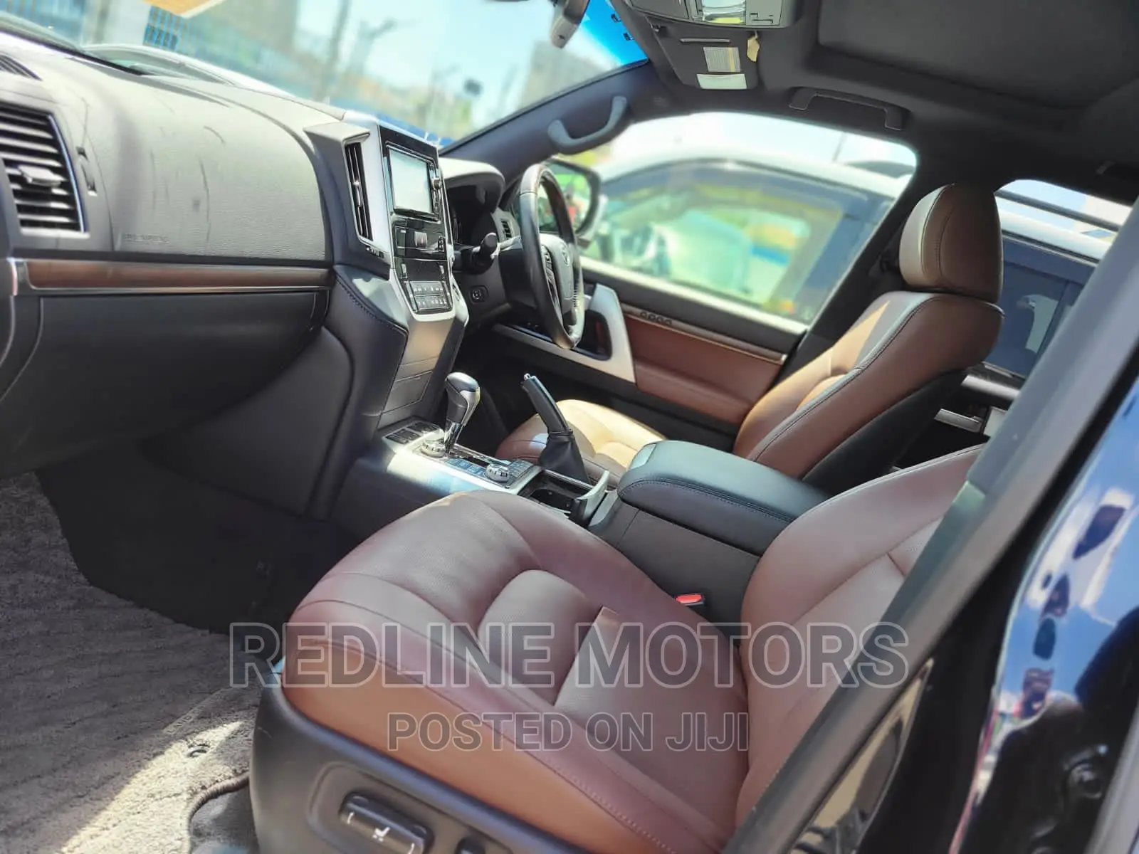 Toyota Land Cruiser 2016 Blue