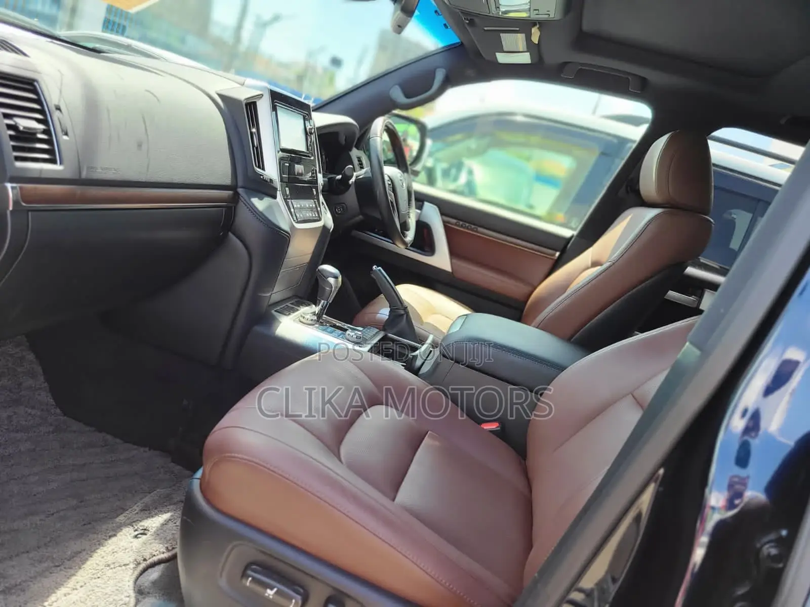 Toyota Land Cruiser 2016 Blue